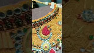 jagdamba jewellers ( har set )#916 #holmaking #gold #shop #pali #jodhpur #rajasthan #gold $ #silvar