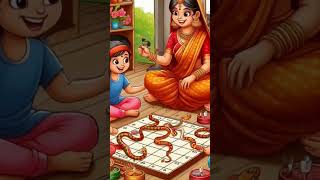 SNAKES AND LADDERS WAS MOKSHPAT