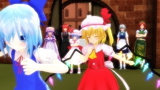 【東方ＭＭＤ1.5章】氷の妖精編【ＭＭＤ紙芝居】＃５ＥＮＤ