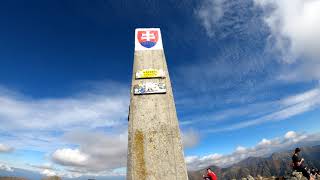 TATRY ZACHODNIE BARANIEC 2185 4K