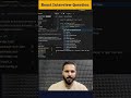 React Interview Question in Hindi : What is a Custom Hook? | useToggle Example #reactjs #interview