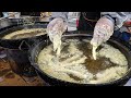 깨끗한 새기름, 바삭한 즉석 튀김! / clean new oil, crispy fried food - korean street food