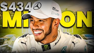 Lewis Hamilton's Net Worth Revealed