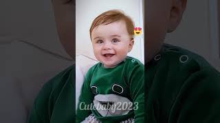 😄cute baby video ❤ try not to laugh ! (#383) #shorts #baby #cutebaby #funny