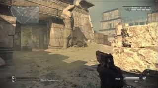 Call Of Duty Ghosts: How To Get  A Free Killstreak! (Secret Pharaoh Easter Egg!)