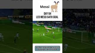 Day 64 : Lionel Messi 64th goal [ 16/11/2008] #messigoals #football #welovemessi #messi  #leomessi