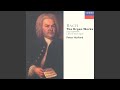 J.S. Bach: Erbarm' dich mein, o Herre Gott, BWV 721