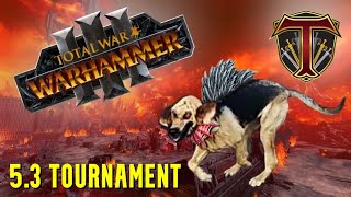 5.3 Launch Tournament & Patch Note Review | Double Elimination - Total War Warhammer Competitive