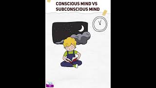 Conscious Mind Vs Sub Conscious Mind | Letstute Hindi | In Hindi