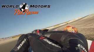 Gino Rea, Almeria GoPro Onboard Lap. AGT REA Racing Moto2