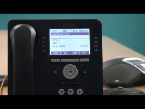 Voicemail on an Avaya Handset Voicemail on an Avaya Handset