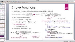 Java for Scientific Computing: Struve Functions