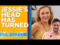 Jessie 'feels a spark' with Todd | Love Island Australia 2019