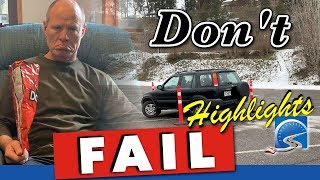 Why Drivers Fail a Road Test :: Highlights
