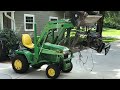 john deere 425 specs capability and history