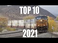 Top 10 Trains, Hornshows, and more of 2021!!