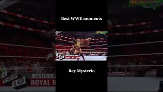 Rey Mysterio - The Greatest Cruiserweight Champion of All Time | Rey Mysterio #short