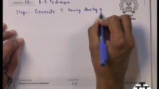Random Variate Generation (Part 5 Acceptance Rejection)