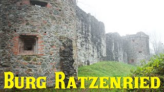 BURGRUINE RATZENRIED im Allgäu | Geschichte, Mythen und Legenden | Burgen Deutschland