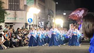 YOSAKOIさせぼ祭り2019山県会場〜新羅〜