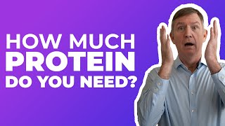 How much protein do you need? — Dr. Eric Westman