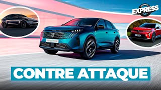 Peugeot contre ATTAQUE - Automoto Express #490