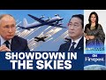 Japanese Fighter Jets Fire Flares at Russian Aircraft For First Time | Vantage with Palki Sharma