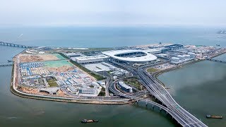 Hong Kong-Zhuhai-Macao Bridge: World's longest sea based project opens to public