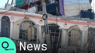 Drone Captures Devastating Aftermath of Haiti Earthquake; Death Toll Soars Above 700