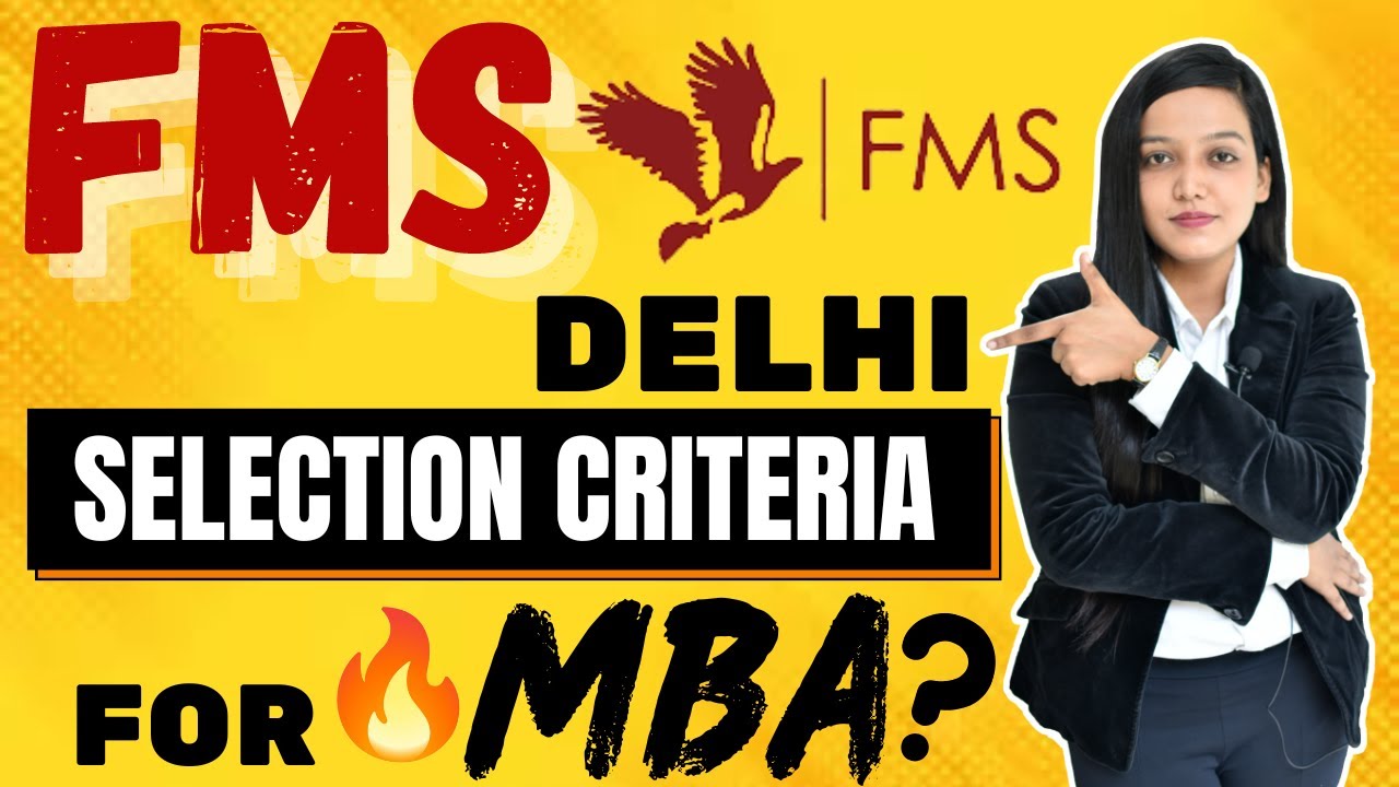 FMS, Delhi || Admission Process😍 || Eligibility😱 || Fees🤔 ...