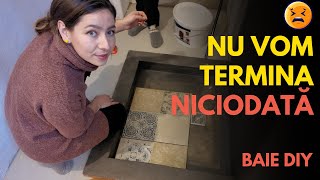 Transformăm o Cămară Într-o Baie Modernă | DIY Renovare Casă Veche