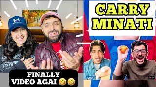 THARA BHAiiiii Reactiion | CARRYMINATI  #carryminati #reaction #robincreation