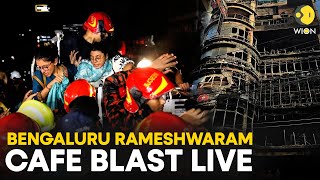 Bengaluru Rameshwaram Cafe Blast LIVE: Explosion rocks popular eatery, 5 injured | WION LIVE