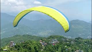 Sarangkot ko dadaima #paragliding  #pokhara #Nepal