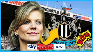 LOOK AT THIS! AMANDA STAVELEY SAYS EVERYTHING!?  NEWCASTLE NEWS | NEWCASTLE UNITED NEWS  SKY SPORTS