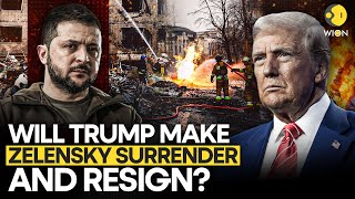 Trump Tears Apart 'Dictator' Zelensky As Rift Grows, Can Europe Prevent Ukraine's Fall? | Originals