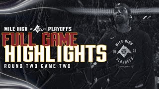 Denver Nuggets vs. Minnesota Timberwolves Full Game Two Highlights 🎥