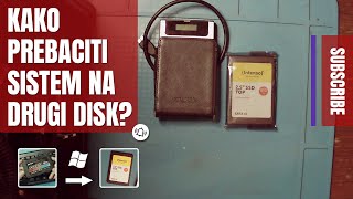 Kako prebaciti Windows, programe i sve podatke sa starog diska na novi? | Kloniranje diska | Ep. 84