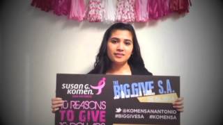 #8 BRE - BIG GIVE SA AND KOMEN SAN ANTONIO