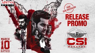 CSI Sanatan Release Promo | Aadi Sai Kumar , Misha Narang | Sivashankar Dev | Aneesh Solomon