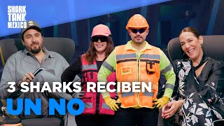 ¡Batean a TRES tiburones en un solo pitch! | Temporada 9 | Shark Tank México