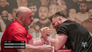 Zurab Tavberidze vs Jonathan Breda Highlights | East vs West 2