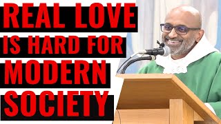 WHY REAL LOVE IS HARD FOR OUR MODERN SOCIETY? | Father Leon Pereira | Medjugorje Insights#medjugorje