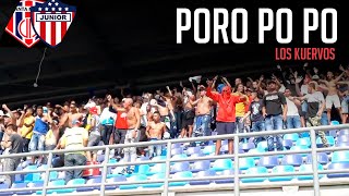 Poro po po, saluden todos al campeón | Kuervos - Unión 1-1 Junior en Sierra Nevada.