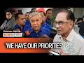 #KiniNews: Polls? I’m focusing on my job, says Anwar; No Madani in Johor polls?