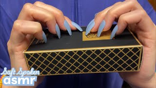 ASMR 💛 Tapping 10 Boxes in 30 Min!