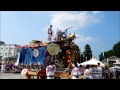 那須烏山・山あげ祭・お囃子③