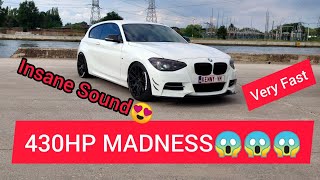 Tearing Up The Streets In A 430HP BMW M135i !!!!