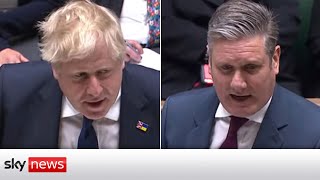 PMQs in full: Boris Johnson faces Keir Starmer on cost of living crisis