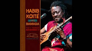 Habib Koité and Bamada at Kleinhans Music Hall